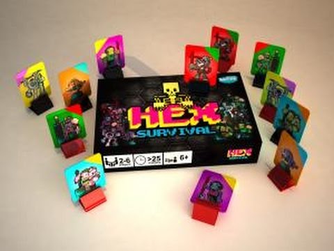 Broken Prism Reviews s2e1: Hex Survival by Gaetano Leonardi 