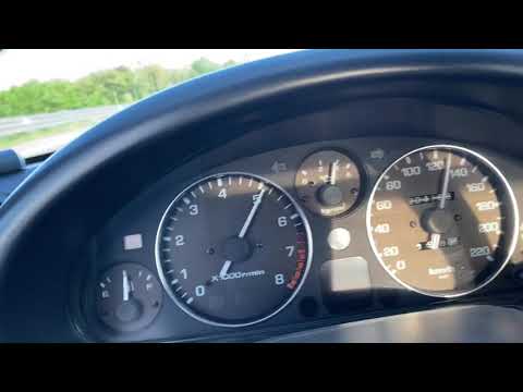 Miata 1.8 swap with jenvey ITB and cams - first run