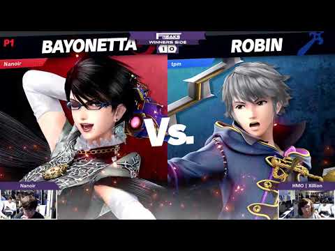 FREAKS Ultra 86 Singles Winners: Nanoir (Bayonetta) vs HMO | Xillion (Robin)