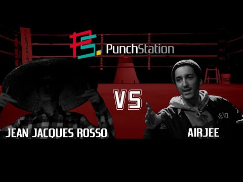 PunchStation 4 - Jean Jacques Rosso VS Airjee