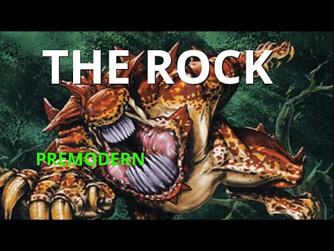 PREMODERN ON MTGO! The Rock MTGO League - Golgari Midrange w/ Recurring Nightmare, Deranged Hermit