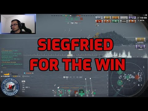 Siegfried does it again