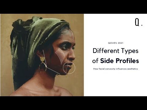 The Ideal Orthodontic Side Profile | What Makes A Face Attractive?