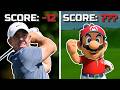 Can I Beat Rory McIlroy In Mario Golf Grand Slam Ep 1