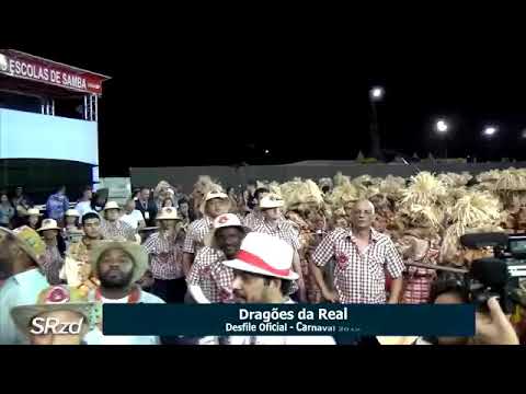 Desfile dragões da real 2018