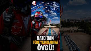 NATO'dan "Keskin kanatlar" paylaşımı | A Haber