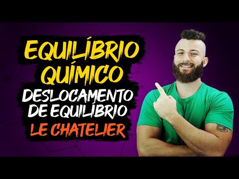 "SHIFT" OF EQUILIBRIUM - Le Chatelier's Principle