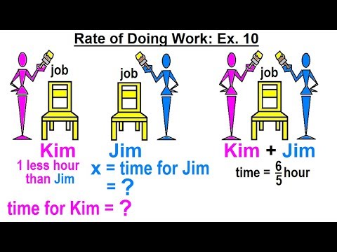 Algebra Ch 26 Solving Problems with Quadratic Equations 1 of 11 Projectiles Ex 1