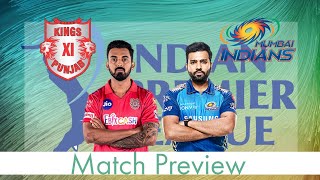 IPL 2020 I KINGS XI PUNJAB VS MUMBAI INDIANS