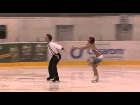 10 A. GALYETA / A. SHUMSKI (UKR) - ISU JGP Brasov Cup 2011 Junior Ice Dance Free Dance