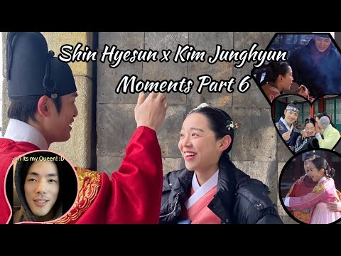 Shin Hyesun x Kim Junghyun cute and playful moments Part 6 eng sub