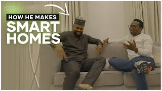 He Left Canada to convert Regular Homes into Smart Homes in Nigeria powered by Google