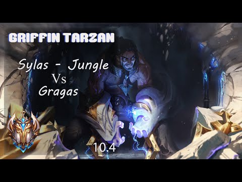 Sylas Jungle - Griffin Tarzan - Challenger Korea