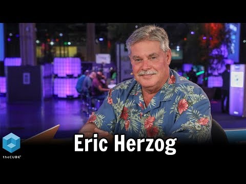 Eric Herzog, IBM Storage Systems | VMworld 2018