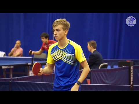 GREBENIUK Andrii - BELAKON Uladzimir Polish Junior & Cadet Open 2019