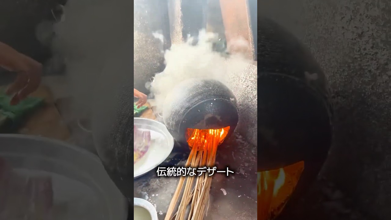 インドのデザート「プーサレク」