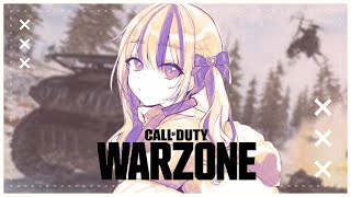 【Call of Duty Warzone】ハセとてとちとWinRedさんのフルパ！【ぶいすぽっ！胡桃のあ】