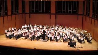 2013 Prairie Creek 6th grade band concert - Aftershock