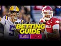 No. 7 LSU vs Arkansas Betting Preview: Free Picks, Props, Best Bets | CBS Sports HQ