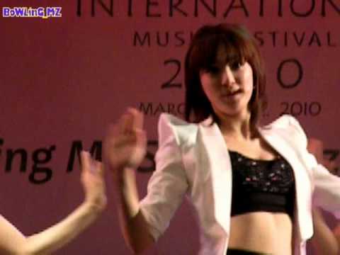 100319 [Fancam] After School - Ah @ Pattaya Music Festival 2010