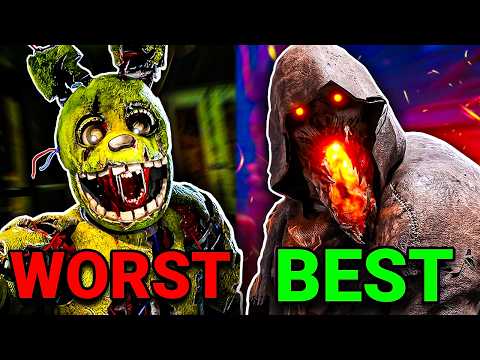 All DBD Killers Ranked From Worst To Best