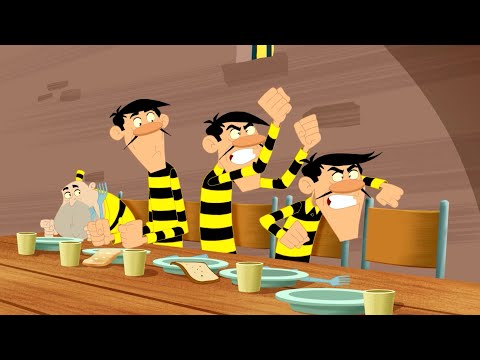 The Daltons | The Food War | Collection in English HD