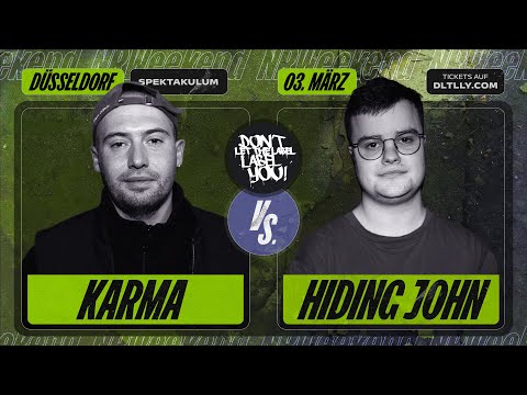 Karma vs Hiding John