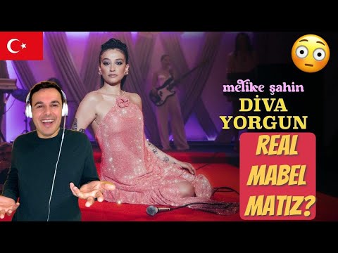 İtalyan Tepkisi 🇹🇷 Melike Şahin - Diva Yorgun