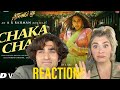 Atrangi Re: Chaka Chak REACTION! | A R Rahman, Akshay K, Sara AK, Dhanush, Shreya Ghoshal, Irshad