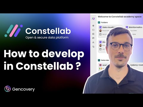 Global overview on how to develop In Constellab 