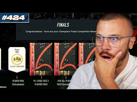 My Fut Champions Rank 1 Shapeshifters / 91+ EFIGS TOTS & Player Picks (1 of 5) Rewards