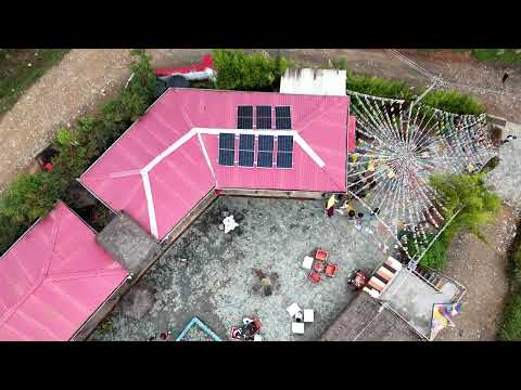 Pueblito Viejo, Finca "La Toscana", Icononzo, Tolima - Dron DJI Flip (Bello Paisaje)