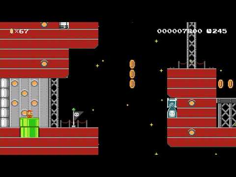 Spring Is In The Airship (Super Mario Maker 2)