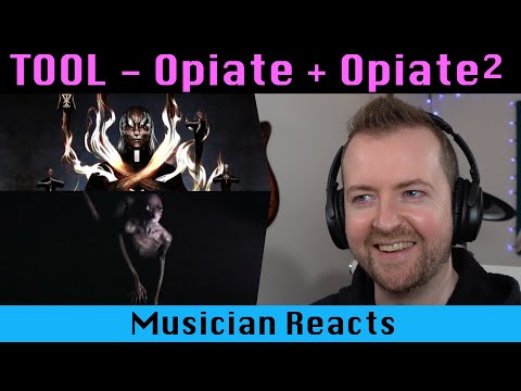 First time reaction to Opiate & Opiate² by TOOL