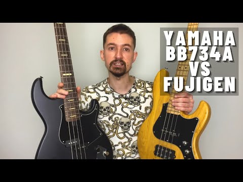 Yamaha BB734A vs Fujigen Mighty Jazz || Who WINS?