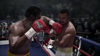 ボクシングゲーム Fight Night Champion トーマス・ハーンズ vs ロイ・ジョーンズ・ジュニア