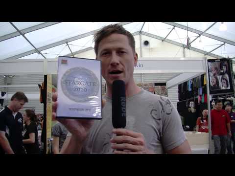 Corin Nemec promotes Stargate 2010 DVD