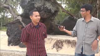 preview picture of video 'PANTAI BATU BERDAUN Tourism Object Di Dabo - Kepulauan Riau'