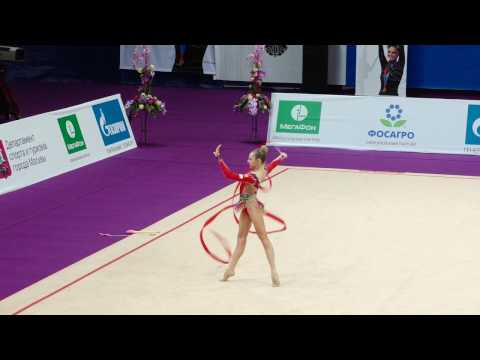 RGYMRUSSIA Polina Shmatko - Ribbon