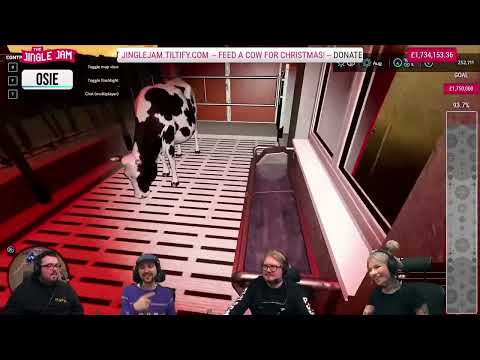 Lewis Being Weird Part One Million! (Jingle Jam 2021 CutShort)