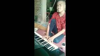 Download lagu TERHANYUT DALAM KEMESRAAN dangdut cover versi style manual korg mp3