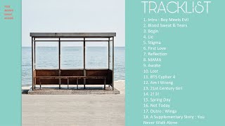 FULL TRACKLIST/ALBUM BTS (방탄소년단) YOU NEV