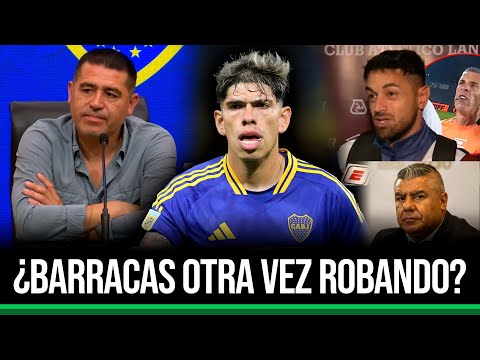 💥 La POLÉMICA DECISIÓN de ROMÁN + DURAS CRÍTICAS a ZENON y PALACIOS + BARRACAS gana con "POLÉMICA"