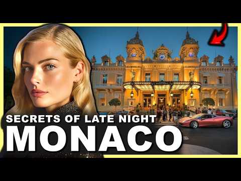 Le Monaco secret après les nuits sombres que les milliardaires ne veulent pas que vous voyiez