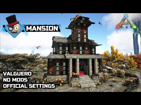 Steam Community :: Video :: ARK: Valguero - How to Build a Large House -  Mansion (No Mods)
