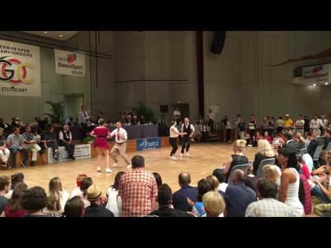 European Championship Boogie Woogie 2016 Hope Round Heat 5 - Aleksei & Anna