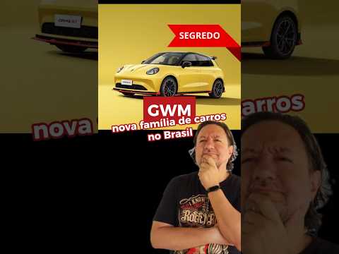 GWM quer ampliar ORA no Brasil com novos SUVs, hatches e motores a combustão