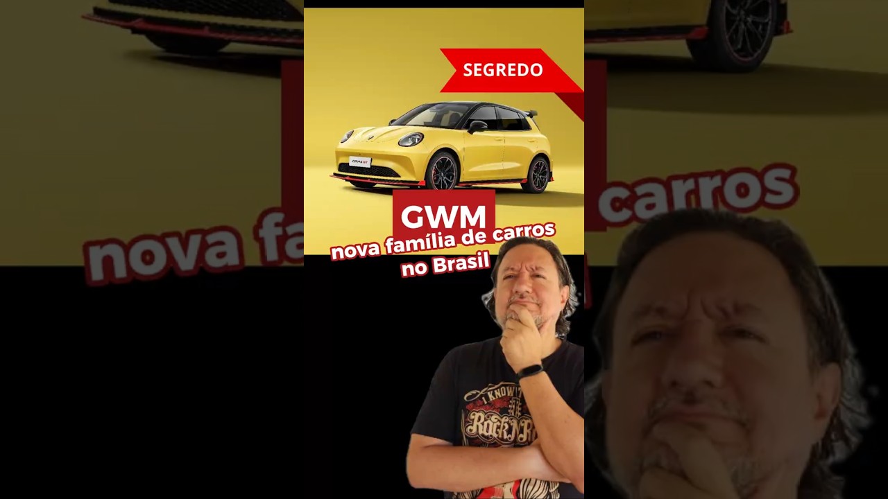 GWM quer ampliar ORA no Brasil com novos SUVs, hatches e motores a combustão