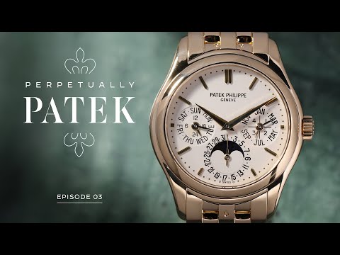 Patek Philippe Calendar Watches with Tim Mosso and Brian Govberg | Perpetually Patek