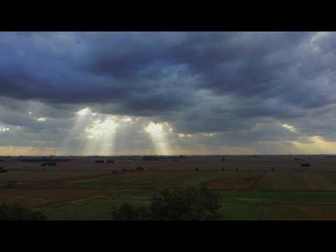 Tormenta Vista desde Zonal Rural en Sur de Santa Fe